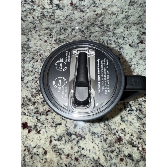 HydroJug 40oz Traveler Black Tie | Limited Edition | NWT - Picture 5 of 6